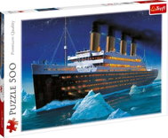 Trefl Titanic Puzzle 500 pieces - Jigsaw Puzzle