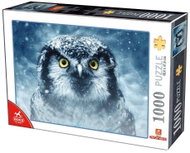 Deico Puzzle Owl in the blizzard 1000 pieces - Jigsaw Puzzle