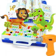 Alum Creative Screwdriver Kit with Baby Drill - set of 198 pieces - Building Set