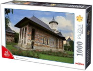 Deico Puzzle Moldovita Monastery, Romania 1000 pieces - Jigsaw Puzzle