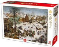 Deico Puzzle Census in Bethlehem 1000 pieces - Jigsaw Puzzle