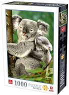 Deico Puzzle Koalas 1000 pieces - Jigsaw Puzzle