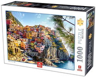 Deico Puzzle Cinque Terre, Italy 1000 pieces - Jigsaw Puzzle