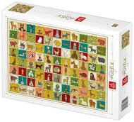 Deico Puzzle Pattern: dogs 1000 pieces - Jigsaw Puzzle