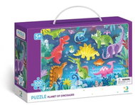 Dodo Puzzle Dinosaur Planet 100 pieces - Jigsaw Puzzle