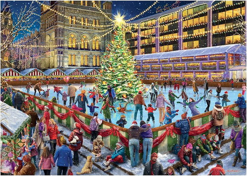 Falcon Puzzle Rink 1000 pieces - Jigsaw Puzzle - Main image