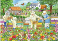 Falcon Puzzle Beekeepers 1000 pieces - Jigsaw Puzzle