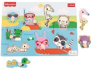 Trefl Fisher Price Wooden Puzzle Animals by the Water - Puzzle