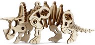 3D Puzzle Wooden City 3D puzzle Triceratops 40 pieces - 3D puzzle