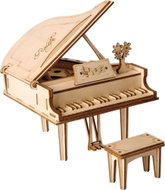 Robotime Rolife 3D wooden puzzle Piano 74 pieces - 3D Puzzle