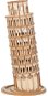 Robotime Rolife 3D Wooden Puzzle Leaning Tower of Pisa 137 pieces - 3D Puzzle