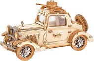 3D Puzzle Robotime Rolife 3D Wooden Puzzle Historic Car 164 pieces - 3D puzzle
