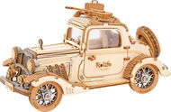 Robotime Rolife 3D Wooden Puzzle Historic Car 164 pieces - 3D Puzzle