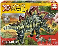 3D Puzzle Educa 3D puzzle Stegosaurus 89 pieces - 3D puzzle