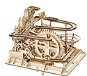 3D puzzle Robotime Rokr 3D dřevěné puzzle Kuličková dráha: Parkour 254 dílků - 3D puzzle