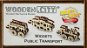 Wooden City 3D puzzle mini set Widgets: means of transport 36 pieces - 3D Puzzle