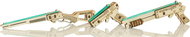 Wooden City 3D puzzle mini set Widgets: Action 30 pieces - 3D Puzzle