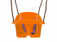 Verk 01531 Dětská houpačka plastová oranžová - Houpačka