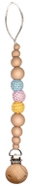 Elpinio pendant with pacifier clip - blue - Dummy Clip
