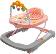 New Baby Baby walker with silicone wheels Forest Kingdom Pink - Baby Walker