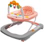 New Baby Baby walker with silicone wheels Forest Kingdom Pink - Baby Walker