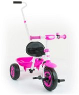 Milly Mally Baby tricycle Boby Turbo pink - Tricycle