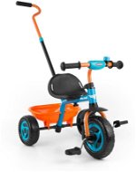 Milly Mally Baby tricycle Boby Turbo orange - Tricycle