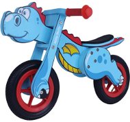 Milly Mally Dětské odrážedlo kolo Dino Mini blue - Sportovní odrážedlo
