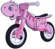 Milly Mally Dětské odrážedlo kolo Dino Mini pink - Sportovní odrážedlo