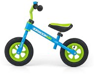Milly Mally Detské odrážadlo bicykel Dragon Air blue - Športové odrážadlo