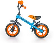 Milly Mally Detské odrážadlo bicykel Dragon orange-blue - Športové odrážadlo