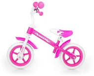 Milly Mally Detské odrážadlo bicykel Dragon pink - Športové odrážadlo