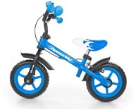 Milly Mally Baby Dragon Bike with Brake Blue - Balance Bike 