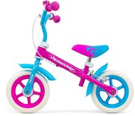 Milly Mally Detské odrážadlo bicykel Dragon s brzdou Candy - Športové odrážadlo