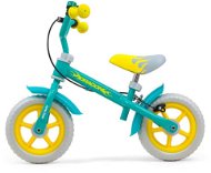 Milly Mally Baby Dragon Bike with Brake Mint - Balance Bike 