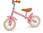 Milly Mally Baby Bicycle Marshall Pink - Balance Bike 