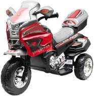 Baby Mix Dětská elektrická motorka Racer červeno-černá - Elektrická motorka