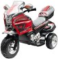 Baby Mix Dětská elektrická motorka Racer červeno-černá - Elektrická motorka