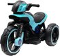 Baby Mix Dětská elektrická motorka Police modrá - Elektrická motorka