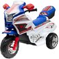 Baby Mix Dětská elektrická motorka Racer bílá - Elektrická motorka