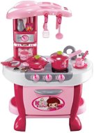 Detská kuchynka Baby Mix Veľká Detská kuchynka s dotykovým senzorom + príslušenstvo - Dětská kuchyňka