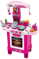 Play Kitchen Baby Mix Baby kitchen little chef pink - Dětská kuchyňka