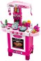 Detská kuchynka Baby Mix Detská kuchynka malý šéfkuchár ružová - Dětská kuchyňka