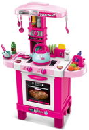 Detská kuchynka Baby Mix Detská kuchynka ružová - Dětská kuchyňka