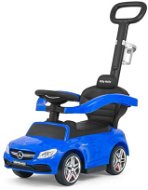 Milly Mally Scooter with guide bar Mercedes Benz Amg C63 Coupe blue - Balance Bike