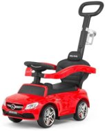 Milly Mally Scooter with guide bar Mercedes Benz Amg C63 Coupe red - Balance Bike