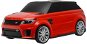 Bayo Dětské odrážedlo a kufřík 2v1 Range Rover SVR red - Odrážedlo