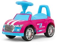 Milly Mally Dětské odrážedlo Racer pink-blue - Odrážedlo