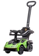 Milly Mally Scooter with sound and guide bar Lamborghini Essenza SC V12 green - Balance Bike