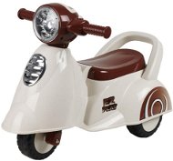 Baby Mix Children's motorcycle with sound Scooter white - Balance Bike